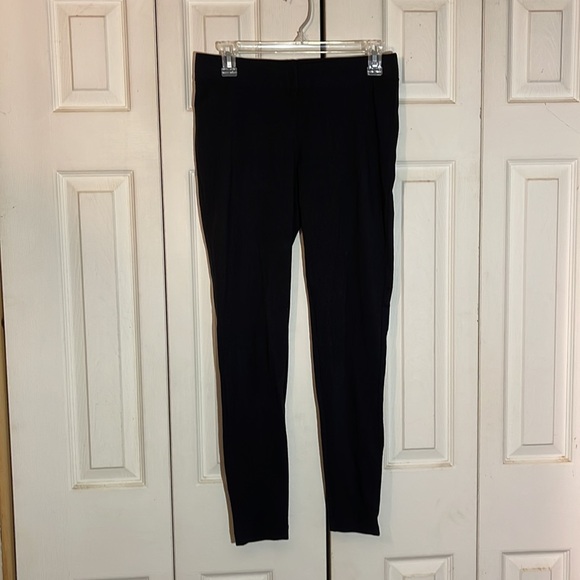 Maurices Black Mid Rise Leggings Cotton Spandex Size Medium - Picture 4 of 16